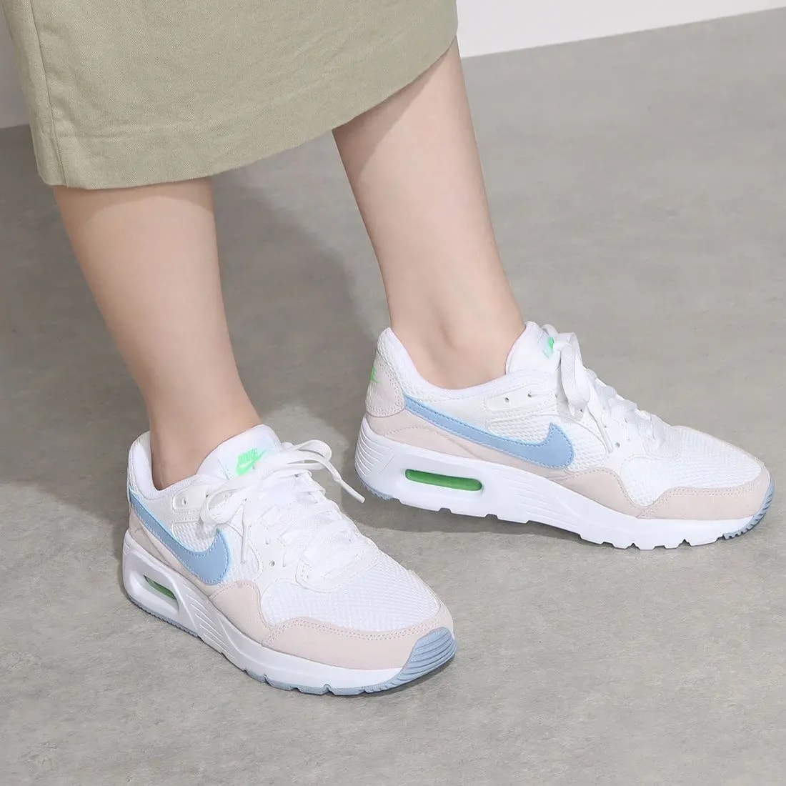 Giày Nike Air Max Sc 'White' CW4554-113 — ảnh 3