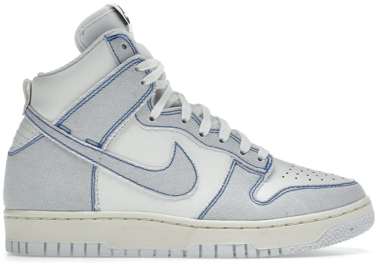 Giày Nike Dunk High 1985 'Blue Denim' DQ8799-101 — kich-thuoc: 42
