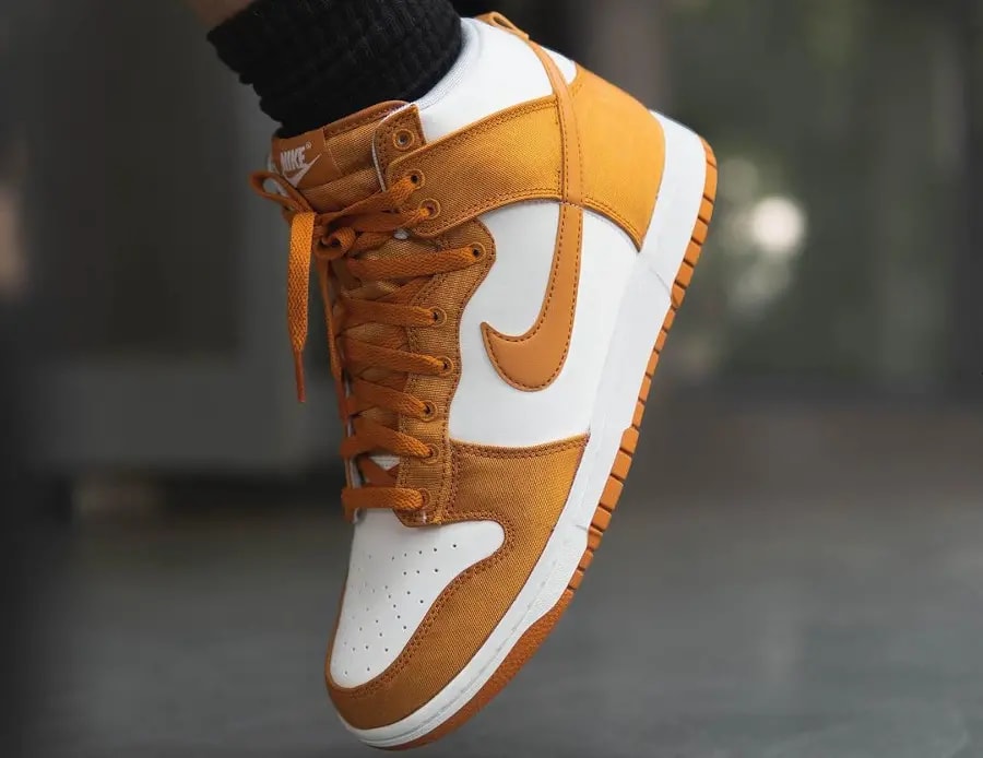 Giày Nike Dunk High Retro Se 'Monarch' DV7223-800 — ảnh 2