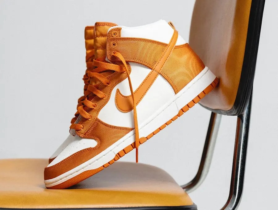Giày Nike Dunk High Retro Se 'Monarch' DV7223-800 — ảnh 3