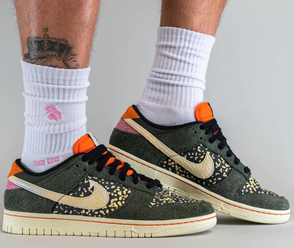 Giày Nike Dunk Low SE 'Rainbow Trout' FN7523-300 — ảnh 3