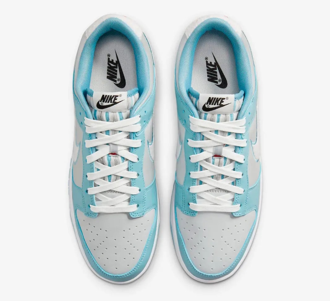 Giày Nike Dunk Low Retro 'Fleece Swoosh Worn Blue' FB1871-011 — ảnh 5