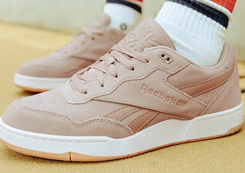 Giày Reebok BB 4000 II 'Taupe, Chalk &amp; Classic Burgundy' IG4742 — ảnh 2