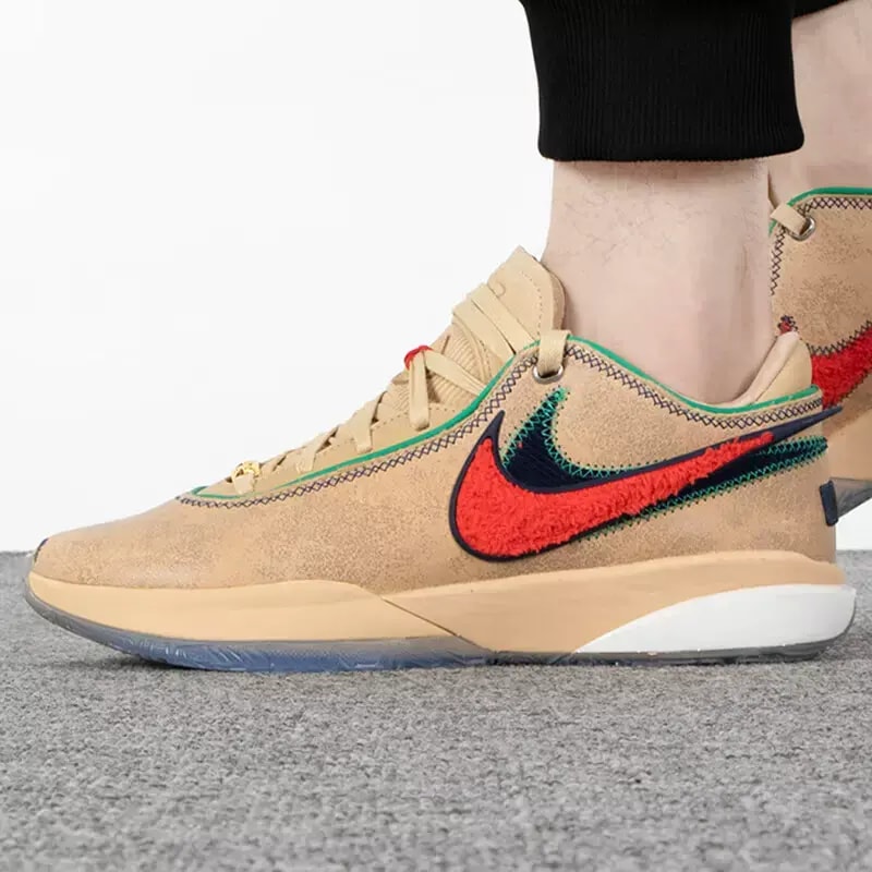 Giày Nike LeBron 20 'Four Horsemen Sesame' DV9089-200 — ảnh 3