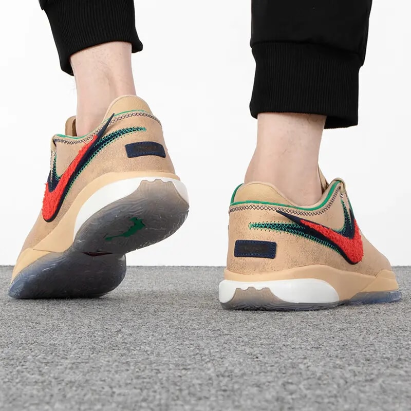Giày Nike LeBron 20 'Four Horsemen Sesame' DV9089-200 — ảnh 4