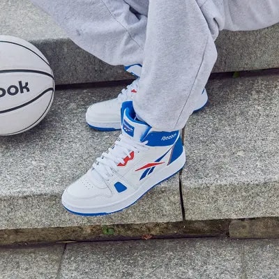 Giày Reebok Resonator Mid 'White Vector Blue' G57705 — ảnh 2