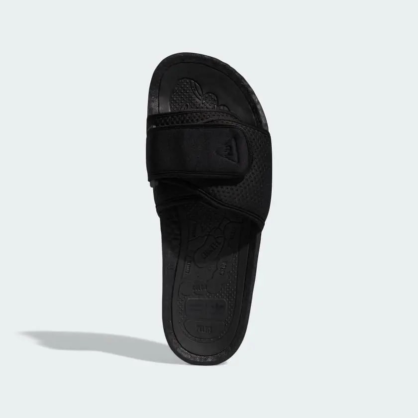 Dép Adidas Pharrell x Boost Slides 'Triple Black' FX8056 — ảnh 4