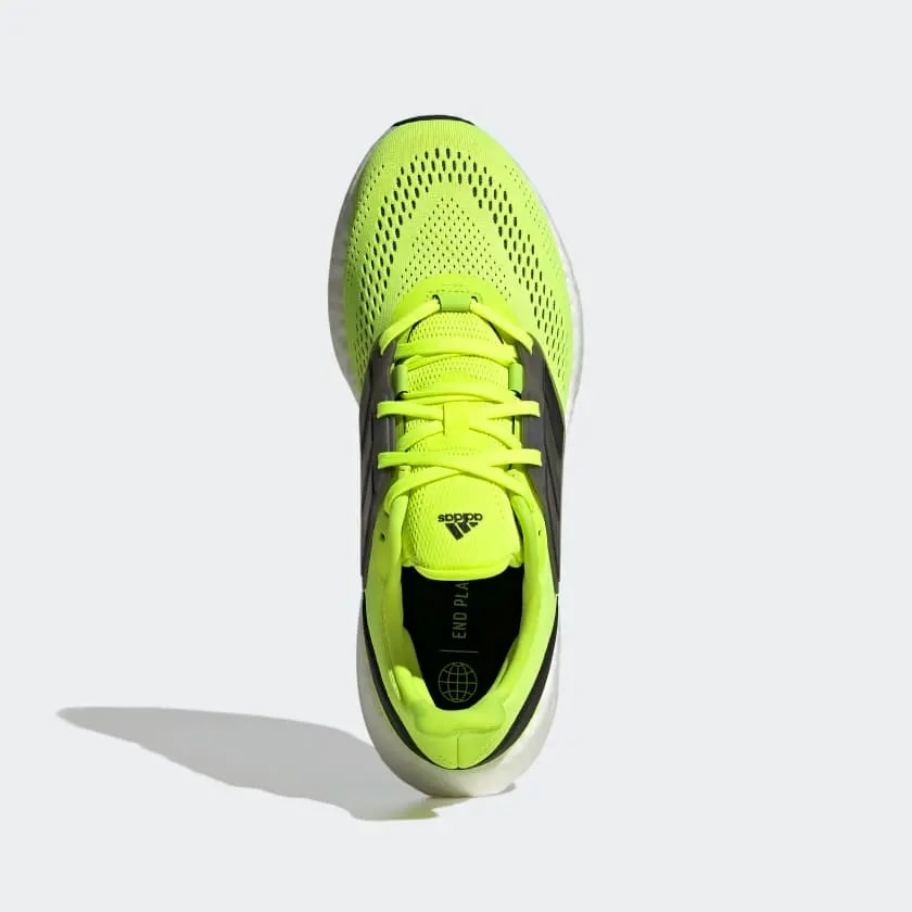 Giày Adidas PureBoost 22 'Solar Yellow Black' HQ1450 — ảnh 3