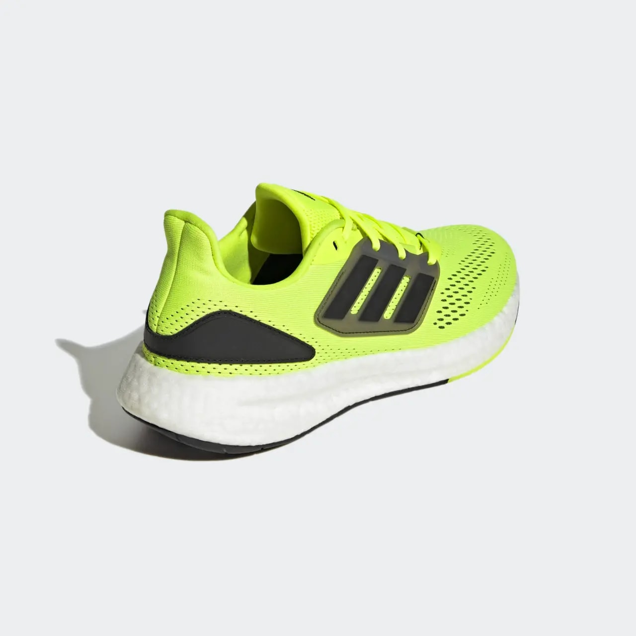Giày Adidas PureBoost 22 'Solar Yellow Black' HQ1450 — ảnh 5