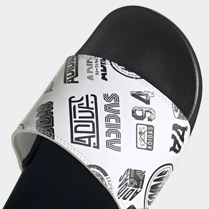 Dép Adidas Sandal Adilette Comfort 'Cloud White' FZ1751 — ảnh 2