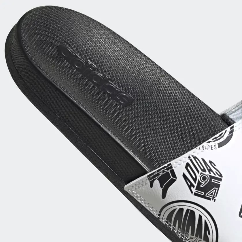 Dép Adidas Sandal Adilette Comfort 'Cloud White' FZ1751 — ảnh 3