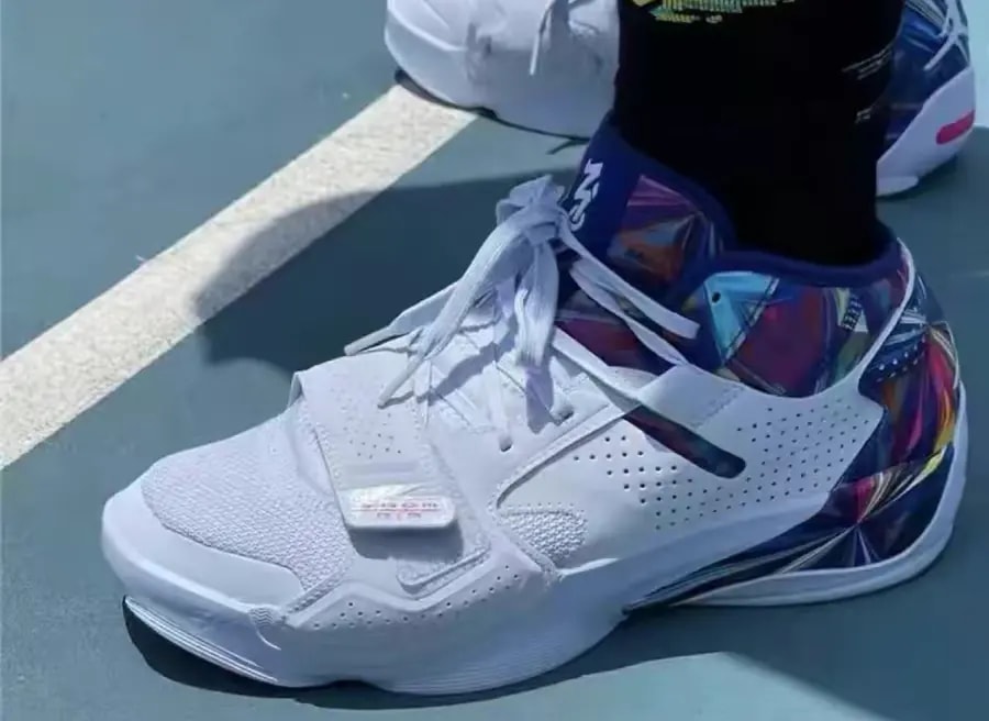 Giày Nike Jordan Zion 2 'Hope Diamond' DO9161-467 — ảnh 2