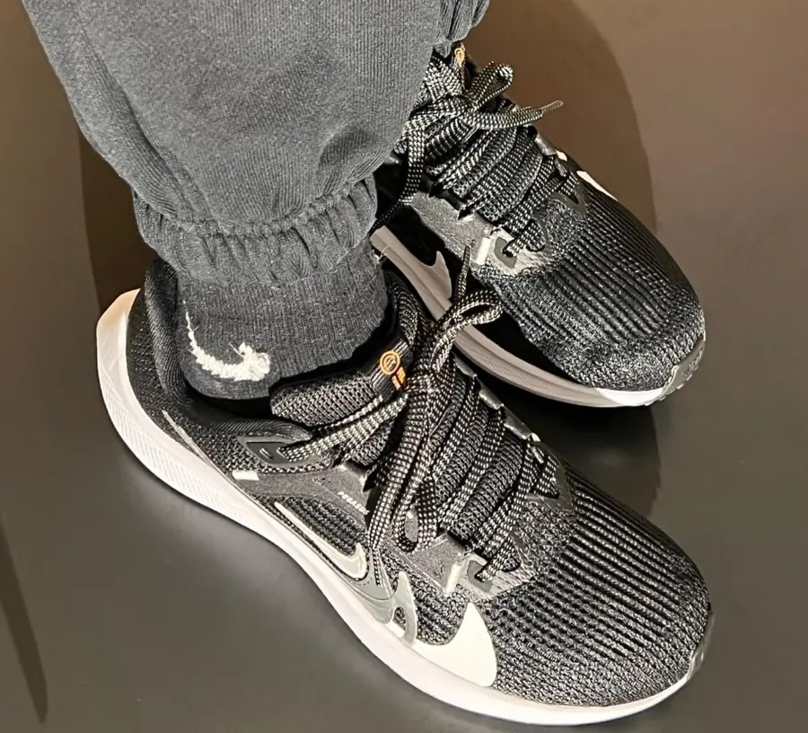 Giày Nike Pegasus 40 Premum 'Black White Grey' FB7703-001 — ảnh 4