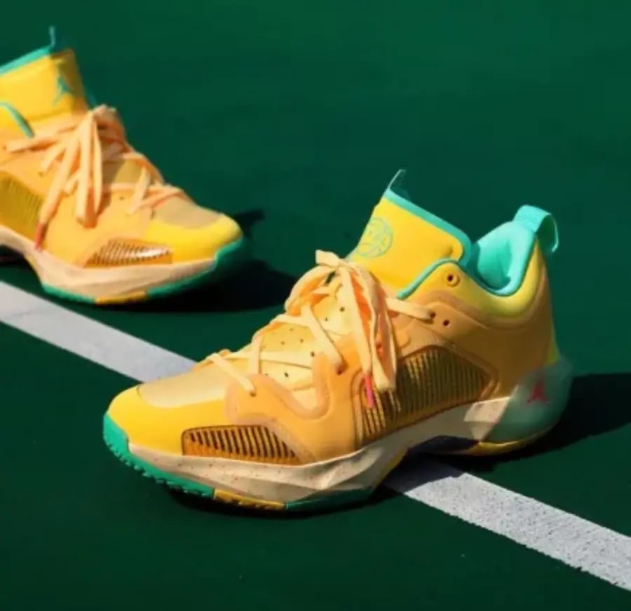 Giày Nike Air Jordan 37 Low PF 'EYBL' DX5567-800 — ảnh 4