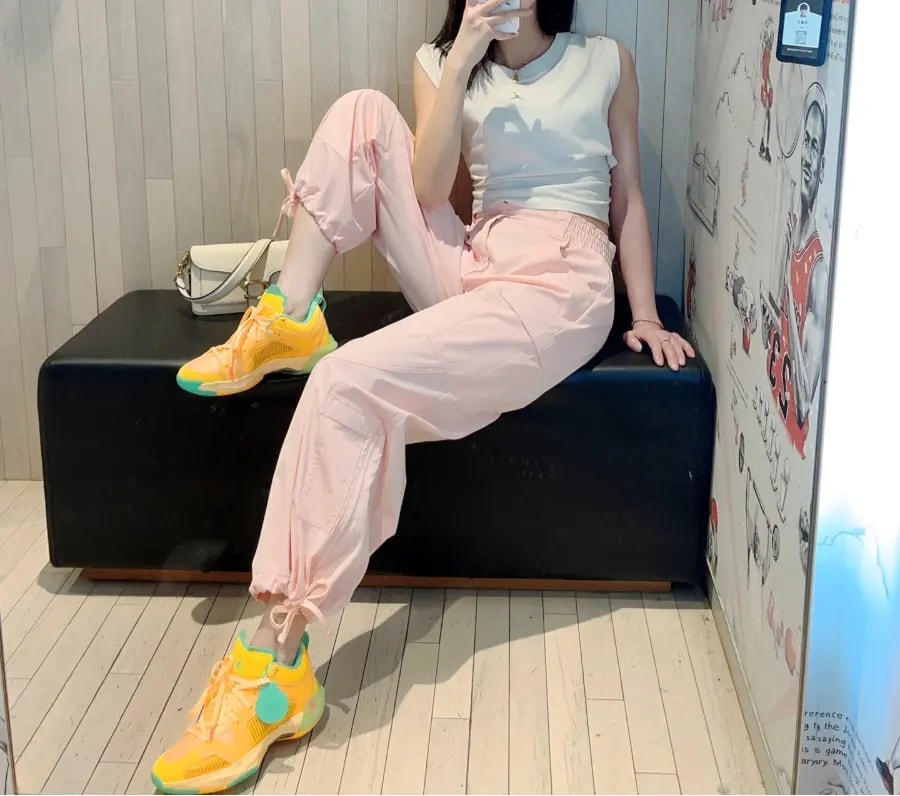 Giày Nike Air Jordan 37 Low PF 'EYBL' DX5567-800 — ảnh 3