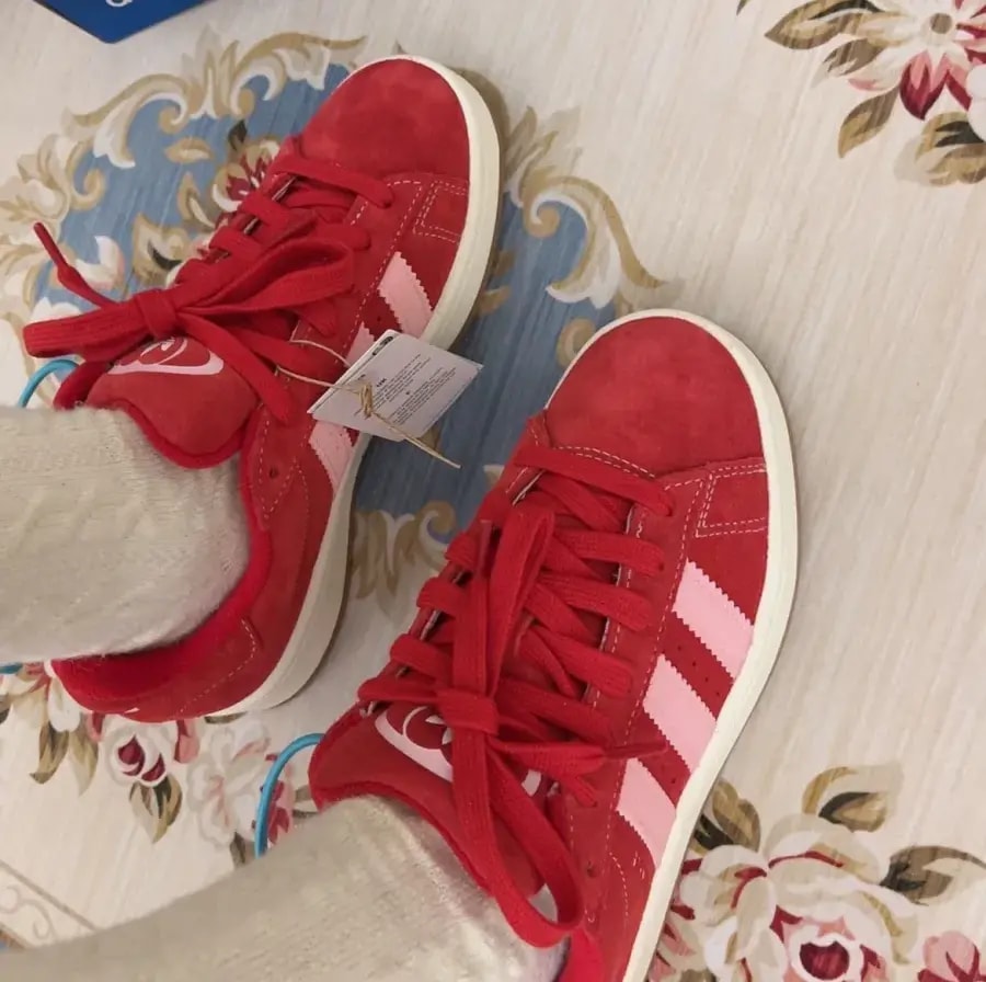 Giày Adidas Campus 00s 'Better Scarlet' H03474 — ảnh 3