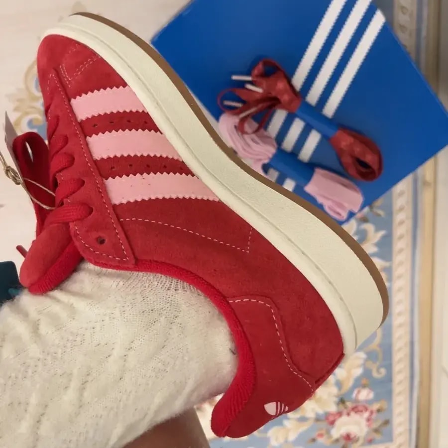 Giày Adidas Campus 00s 'Better Scarlet' H03474 — ảnh 2