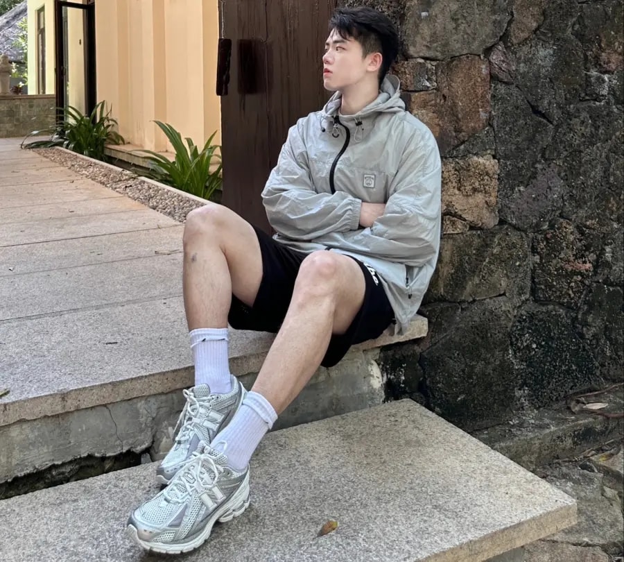 Giày New Balance 1906R Urbancore 'Silver' M1906RCB — ảnh 3