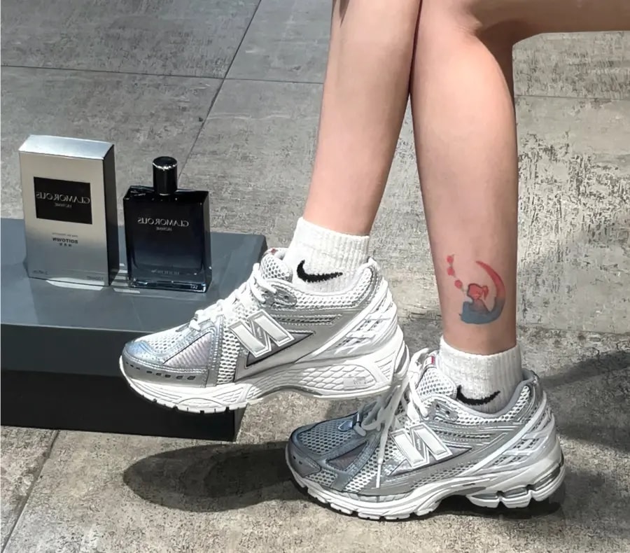 Giày New Balance 1906R Urbancore 'Silver' M1906RCB — ảnh 4