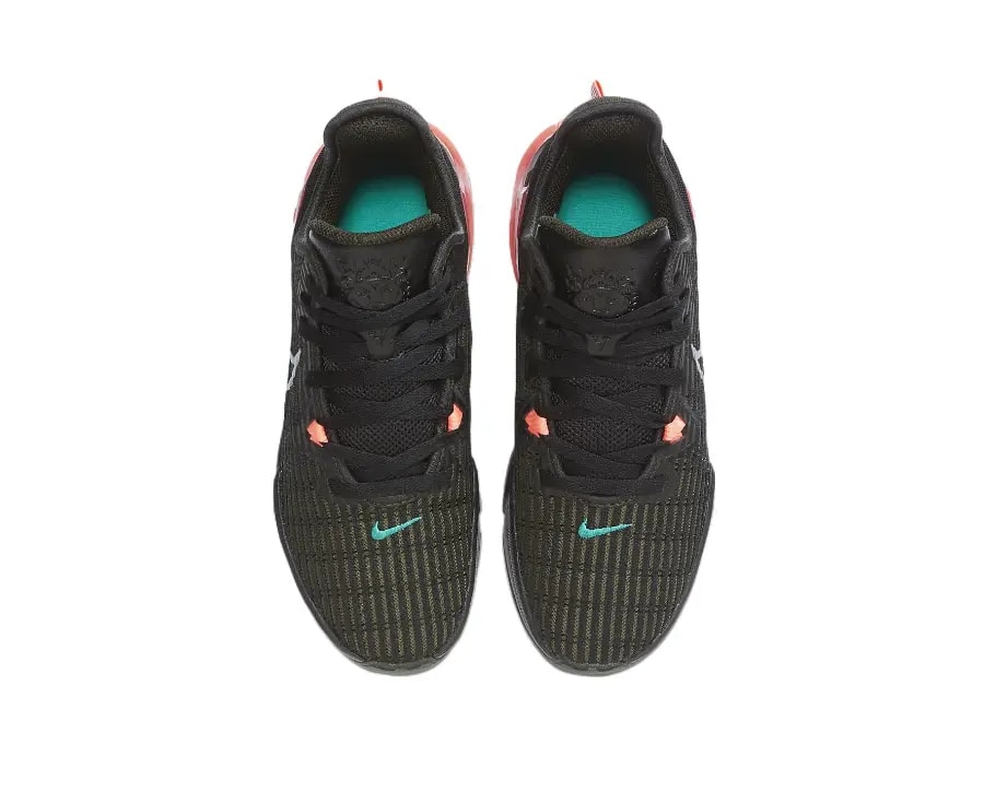 Giày Nike LeBron Witness 6 EP 'Black Green Pink' DC8994-001 — ảnh 3