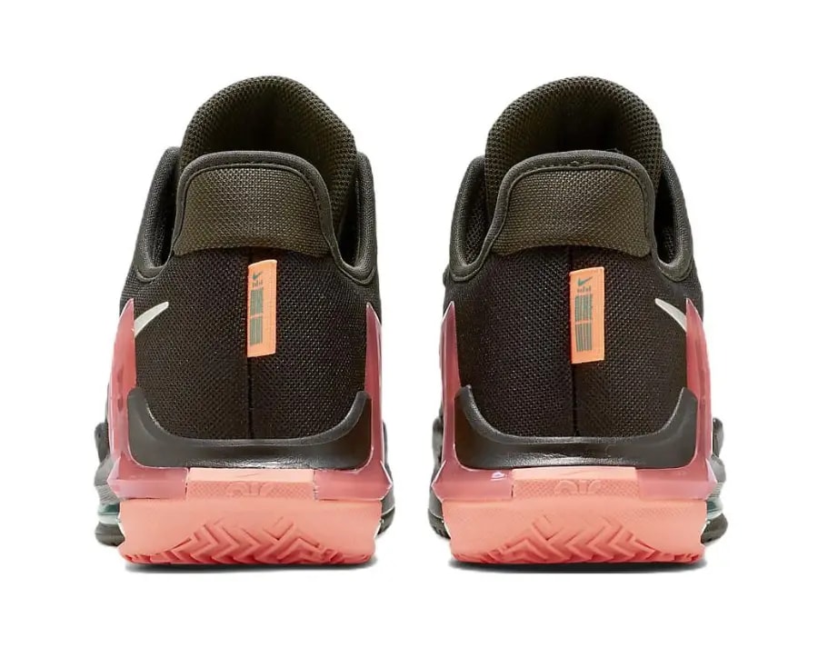 Giày Nike LeBron Witness 6 EP 'Black Green Pink' DC8994-001 — ảnh 4