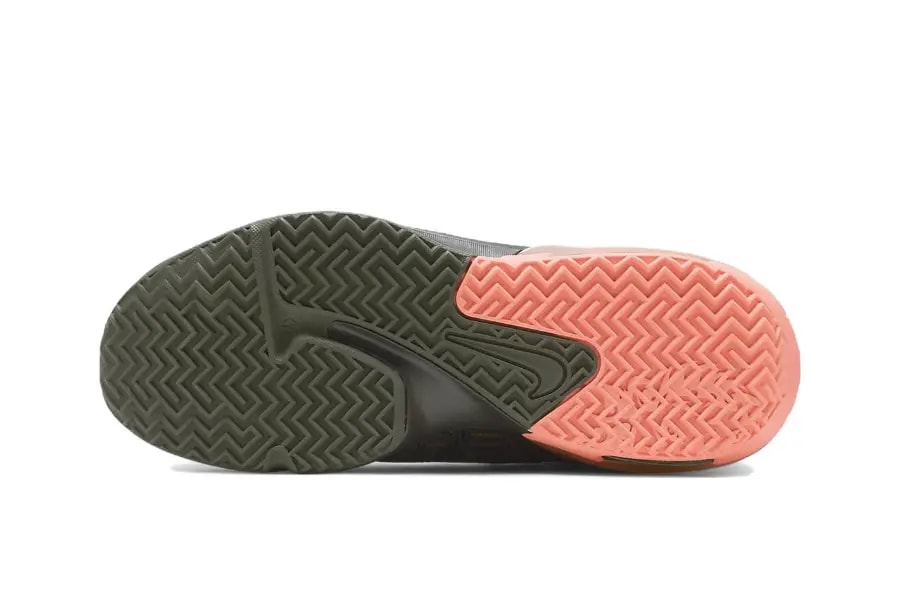Giày Nike LeBron Witness 6 EP 'Black Green Pink' DC8994-001 — ảnh 5
