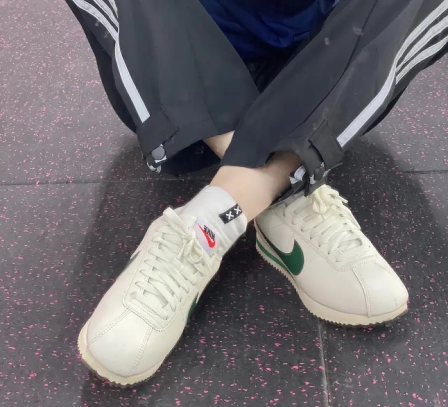Giày Nike Cortez 'Sail Gorge Green' DN1791-101 — ảnh 5