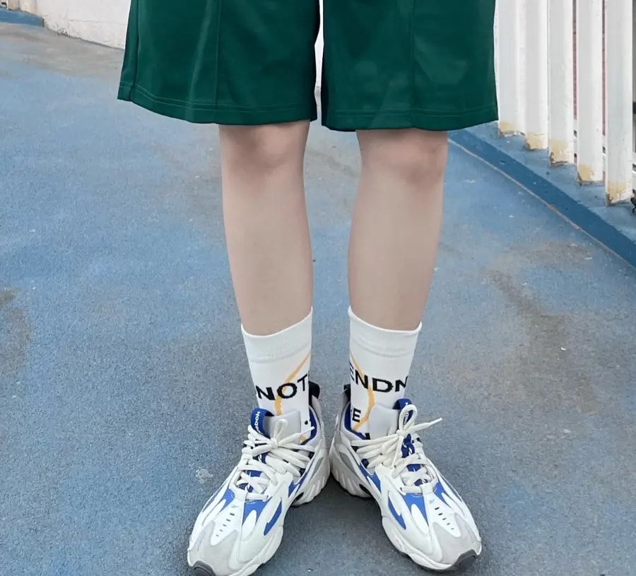 Giày Reebok DMX Series 1200 LT 'Grey Cobalt' DV9226 — ảnh 2