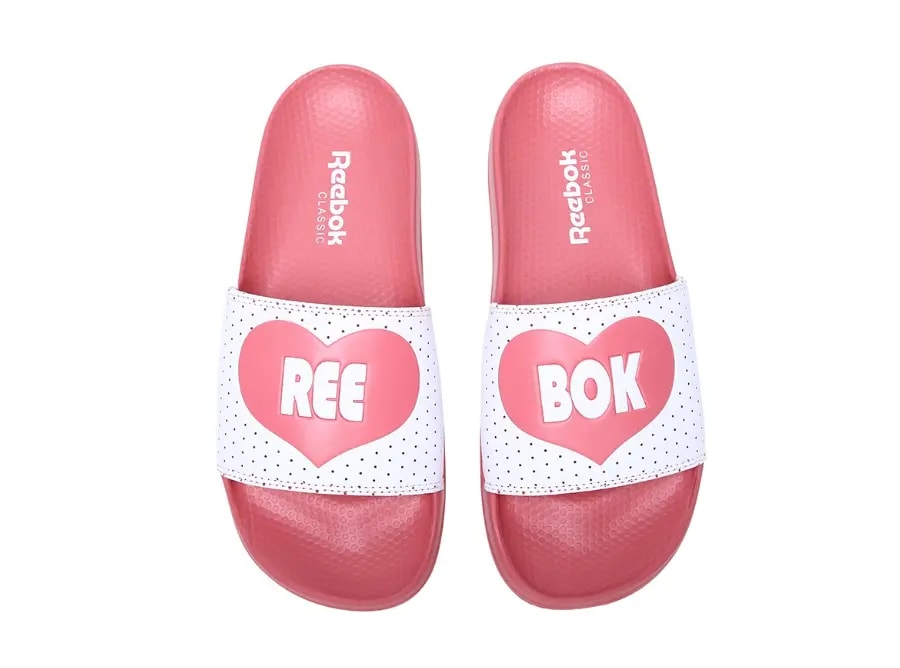 Dép Reebok Classic Slide 'Pink White' EF8148 — ảnh 2