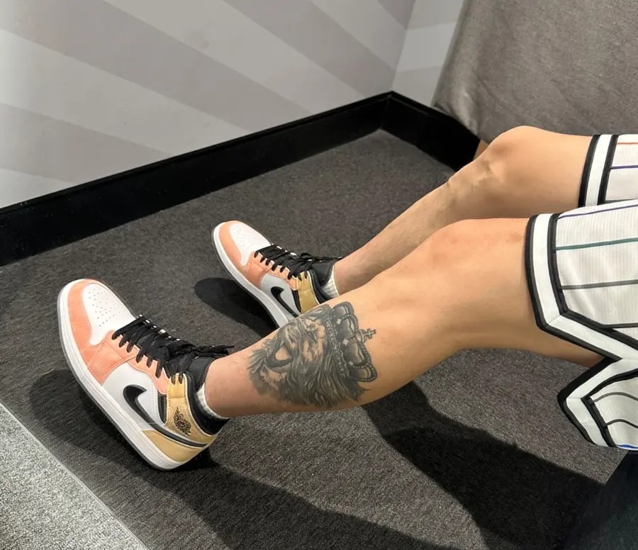 Giày Nike Air Jordan 1 Mid SE ‘Flight Club’ DX4332-800 — ảnh 5