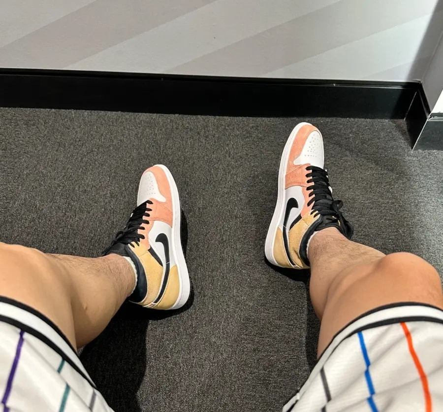 Giày Nike Air Jordan 1 Mid SE ‘Flight Club’ DX4332-800 — ảnh 3