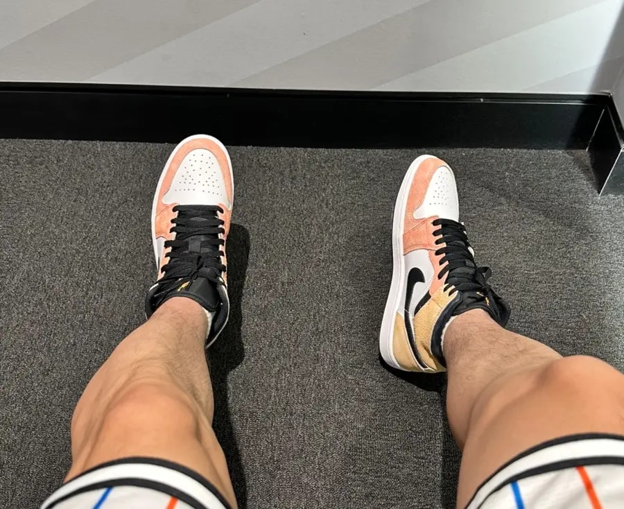 Giày Nike Air Jordan 1 Mid SE ‘Flight Club’ DX4332-800 — ảnh 2