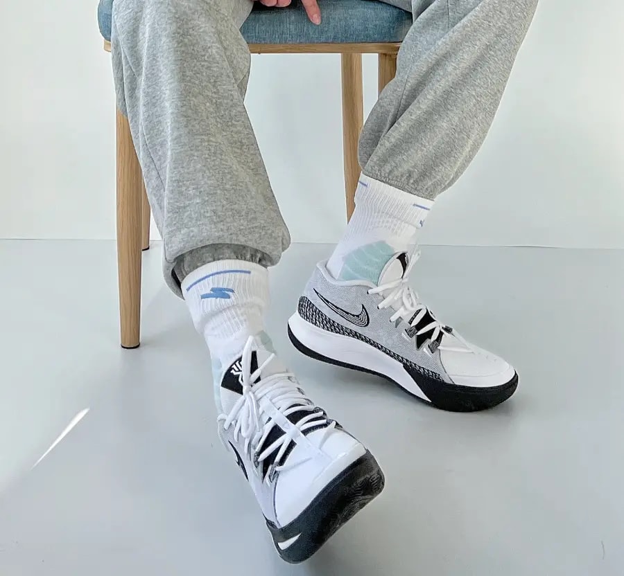 Giày Nike Kyrie Flytrap 6 EP 'White' DM1126-101 — ảnh 4