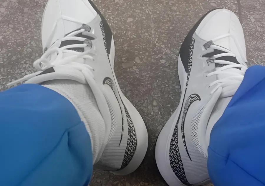 Giày Nike Kyrie Flytrap 6 EP 'White' DM1126-101 — ảnh 2