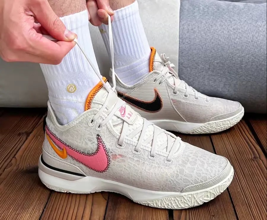 Giày Nike Zoom LeBron NXXT Gen 'Light Orewood Brown' DR8784-100 — ảnh 4
