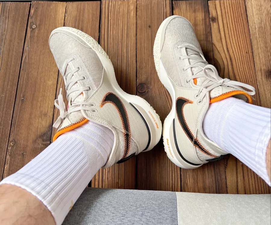 Giày Nike Zoom LeBron NXXT Gen 'Light Orewood Brown' DR8784-100 — ảnh 3