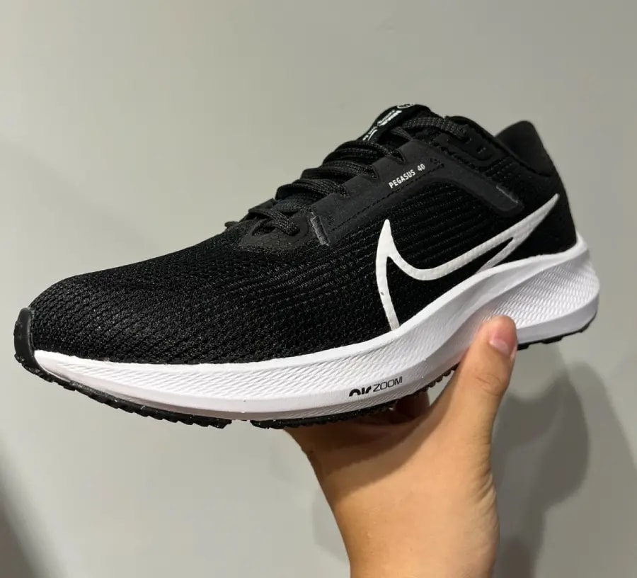 Giày Nike Air Zoom Pegasus 40 'Black White' DV3853-001 — ảnh 5