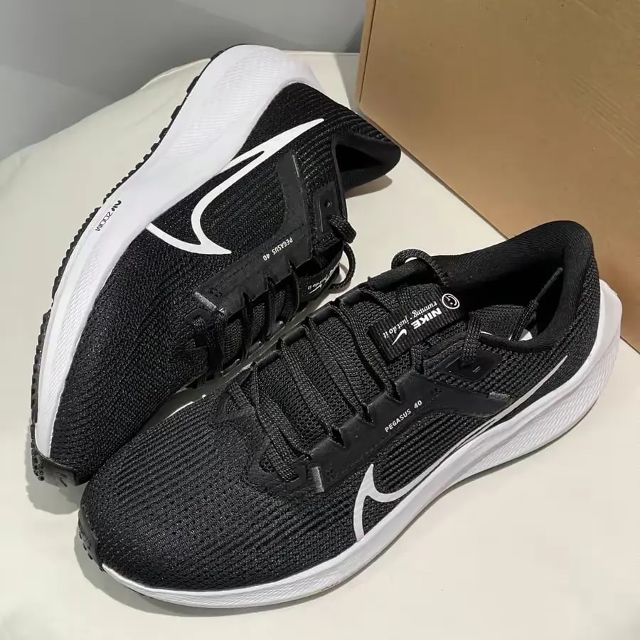 Giày Nike Air Zoom Pegasus 40 'Black White' DV3853-001 — ảnh 3