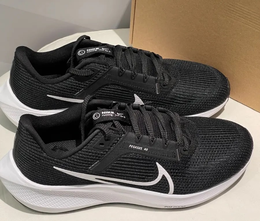 Giày Nike Air Zoom Pegasus 40 'Black White' DV3853-001 — ảnh 2