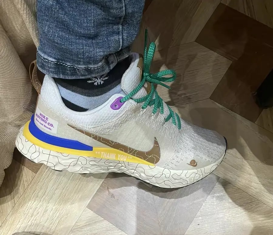 Giày Nike React Infinity 'Phatom' DZ3025-001 — ảnh 5