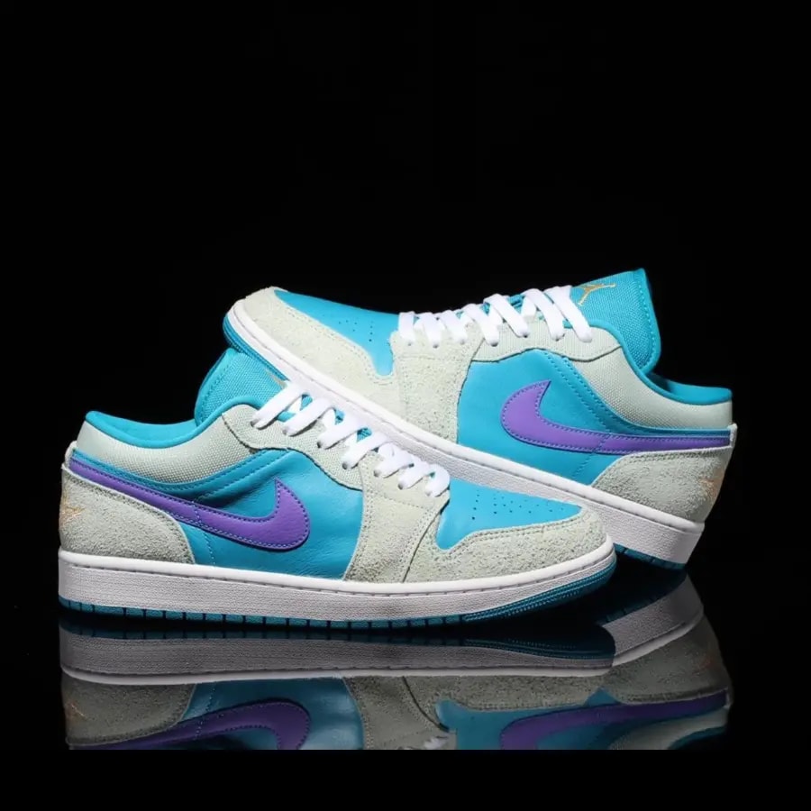 Giày Nike Air Jordan 1 Low SE 'Aquatone Concord' DX4334-300 — ảnh 2
