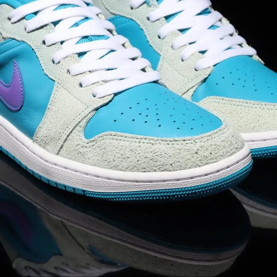 Giày Nike Air Jordan 1 Low SE 'Aquatone Concord' DX4334-300 — ảnh 3