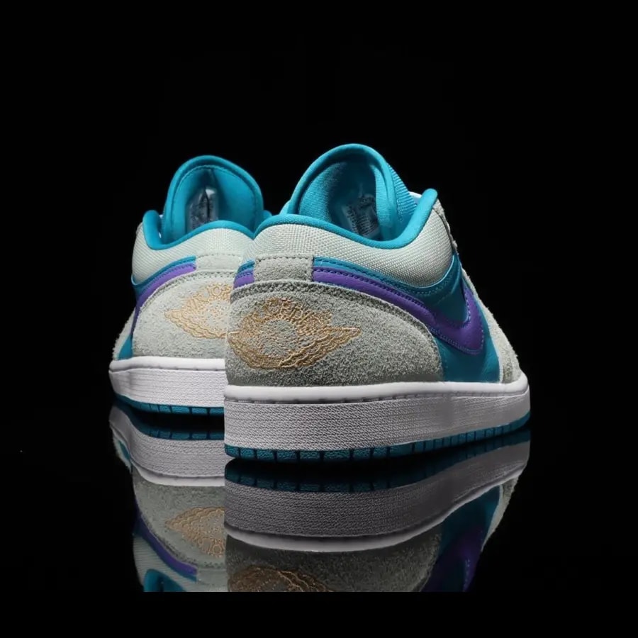 Giày Nike Air Jordan 1 Low SE 'Aquatone Concord' DX4334-300 — ảnh 5