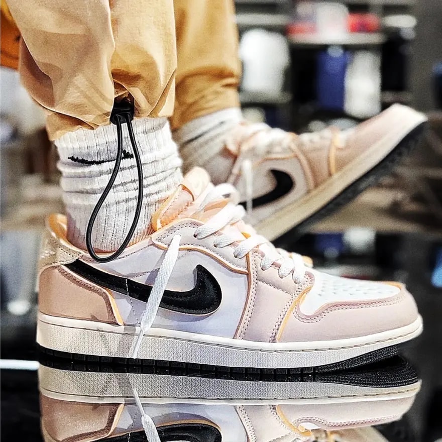 Giày Nike Air Jordan 1 Retro Low OG EX 'Coconut Milk' DV0982-100 — ảnh 2