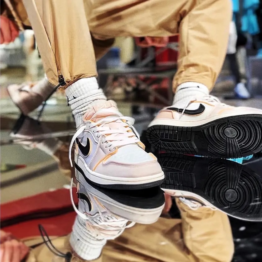 Giày Nike Air Jordan 1 Retro Low OG EX 'Coconut Milk' DV0982-100 — ảnh 3