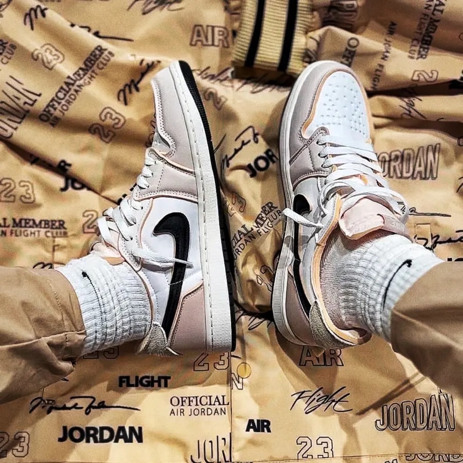 Giày Nike Air Jordan 1 Retro Low OG EX 'Coconut Milk' DV0982-100 — ảnh 5