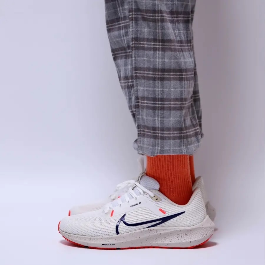 Giày Nike Air Zoom Pegasus 40 'White Obsidian' DV3853-100 — ảnh 3