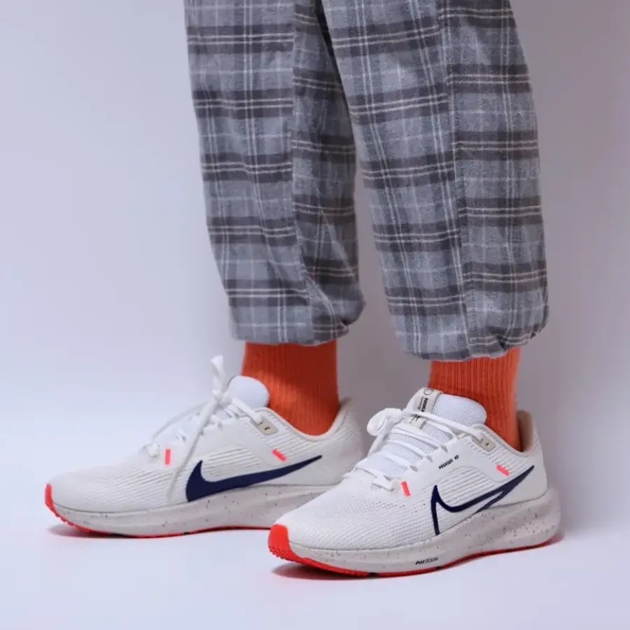Giày Nike Air Zoom Pegasus 40 'White Obsidian' DV3853-100 — ảnh 4
