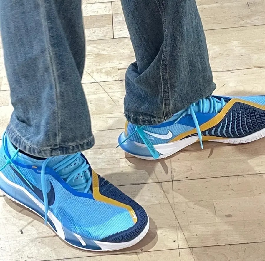 Giày Nike React Vapor NXT HC 'Blue White' CV0724-401 — ảnh 5