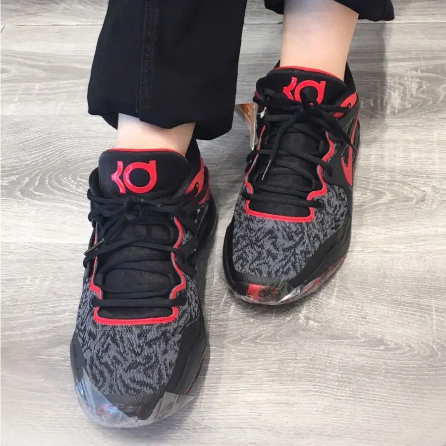 Giày Nike KD 15 Ep 'Black University Red' DM1054-003 — ảnh 2